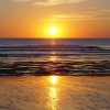 Wellen und Meer